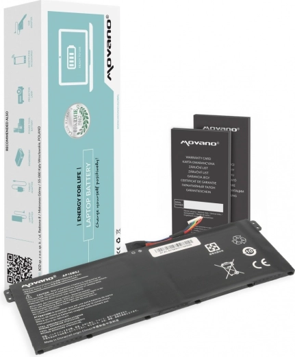 Batteria Movano AP16M5J per Acer Aspire 3 A314/A315/A317 4800 mAh (36 Wh)