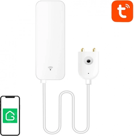 Inteligentný Wi‑Fi senzor úniku vody GOSUND s Tuya (S5)