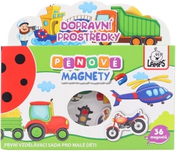 Foam Magnets – Vehicles