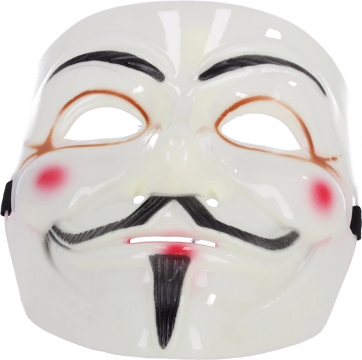 Ikonický design Guy Fawkes