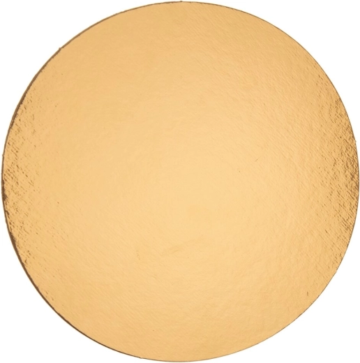 Sottotorta sottile dorato Ø 26 cm (1 pz)