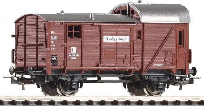 Model of Two-axle Covered Wagon DR Era III