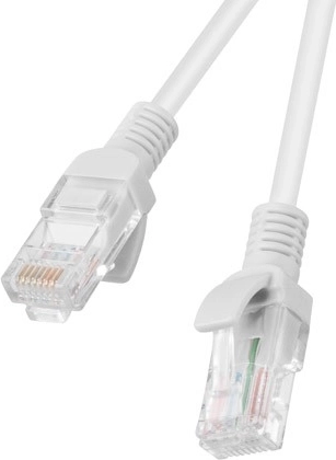 Cavo patch LANBERG Cat.5e UTP 0,5 m grigio