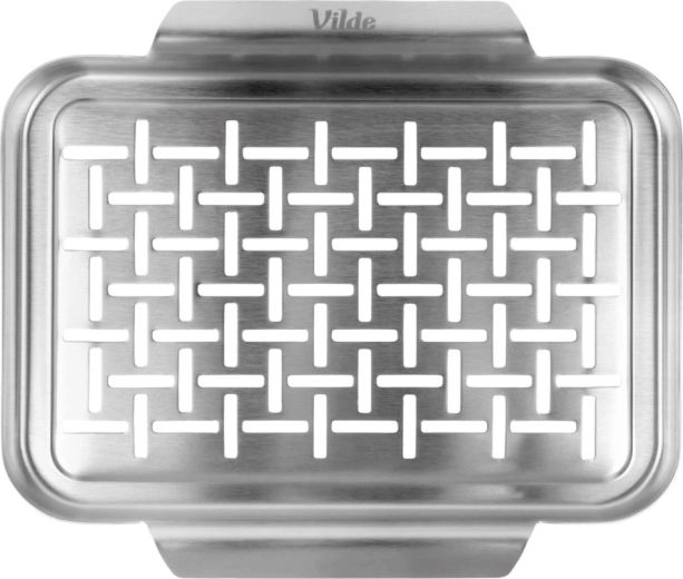 Perforated base for better cooking