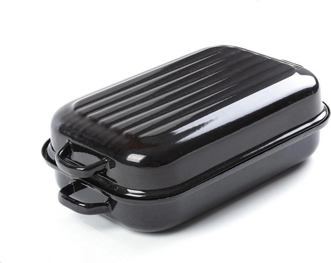 Durable enamel – easy cleaning and healthy cooking