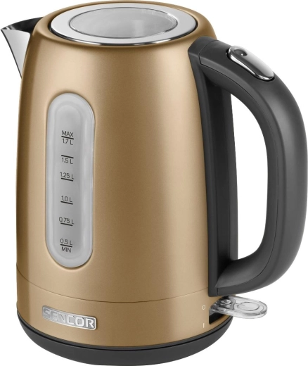 Sencor Electric Kettle 1.7 l Gold
