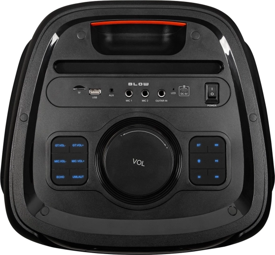 Bluetooth, USB e microSD: musica da più sorgenti