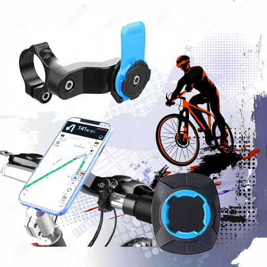 Stable handlebar clamp collar