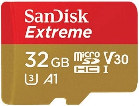 Scheda di memoria SanDisk Extreme microSDHC 32GB