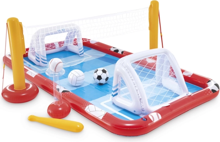 Centre de jeu aquatique gonflable Action Sport INTEX