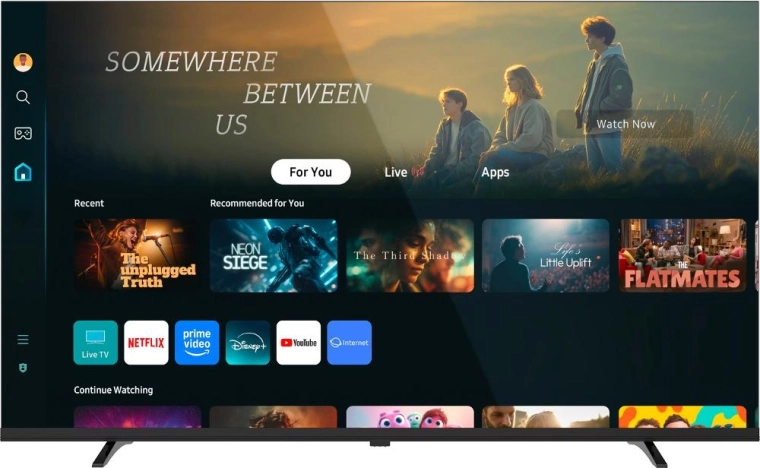Sencor Smart TV SLE 43TF700B with Tizen OS