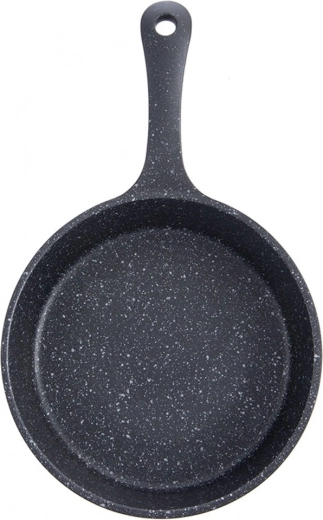 Robuster Vollguss mit ergonomischem Griff