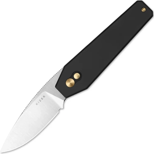 Kizer Tomb coltello pieghevole in alluminio nero