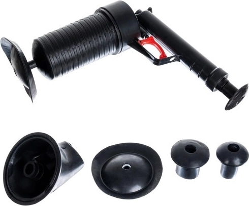 Pressurized Piston Drain Cleaner – Set