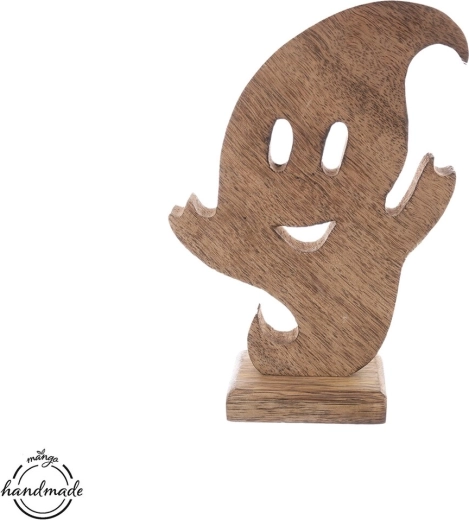 Orion décoration fantôme en bois de manguier