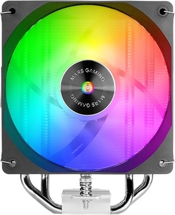 Dissipatore CPU Mars Gaming MCPU-X4ARGB 120mm PWM 220 W TDP, nero