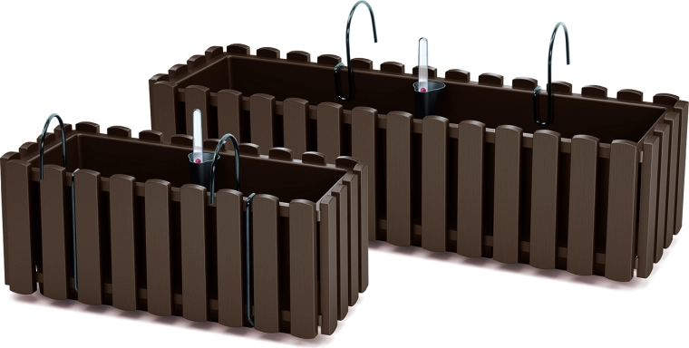 Self-watering comfort for healthy plants