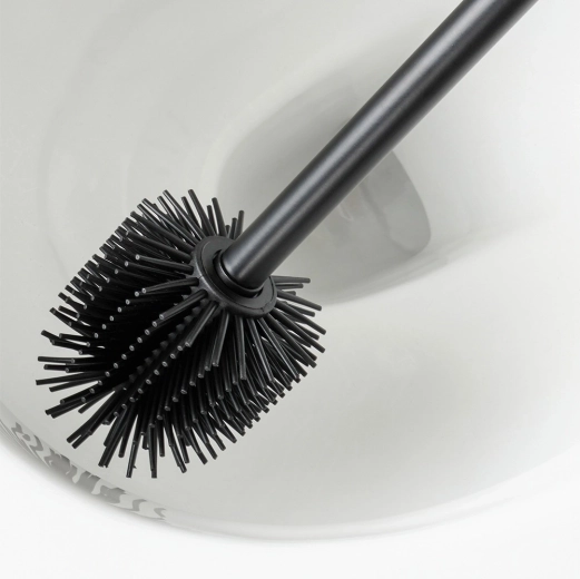 Hygienic silicone bristles