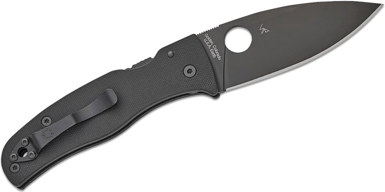 Premium CPM S30V blade with DLC coating