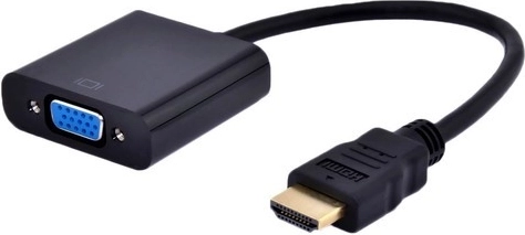 Adapter HDMI na VGA z kablem