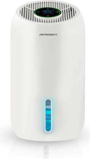 Grande serbatoio da 1,65 l e LED di stile