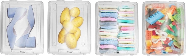 Proziran i pregledan sustav odlaganja