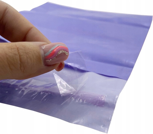 Lightning-fast sealing with self-adhesive flap