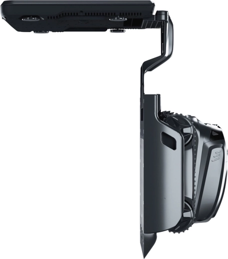 Powerful suction and 3962 GPH brushless motor