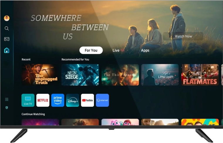 Sencor 50" UHD Smart TV with Tizen