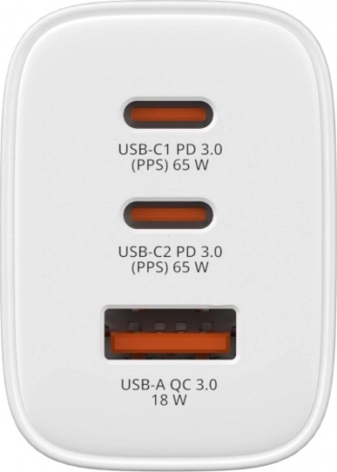 Charge rapide PD 3.0/PPS et QC 3.0