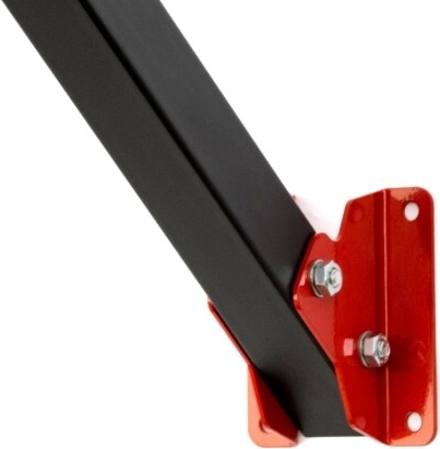 Stable steel construction with 150 kg load capacity