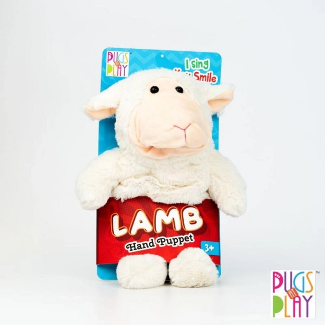 Singing Puppet Sheep 32 cm