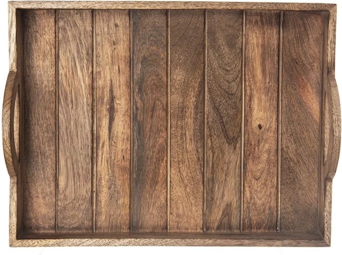 Solid konstruktion af mangotræ