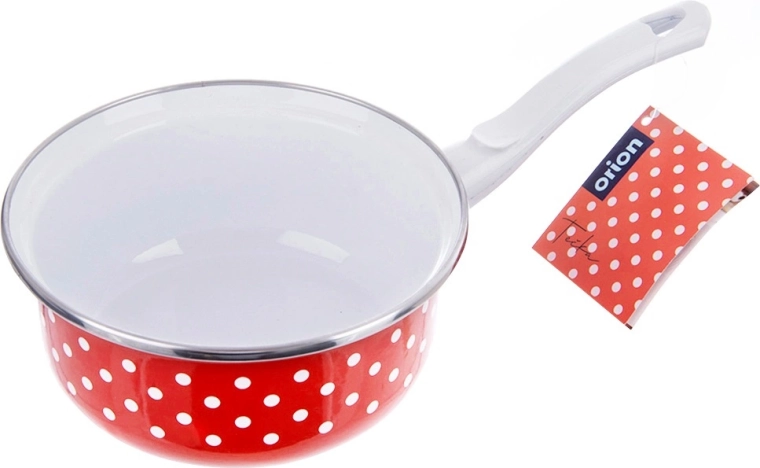 Gesundheitsverträgliche Emaille und robuste Verarbeitung