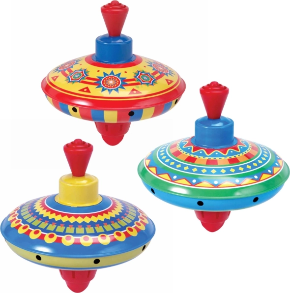 Schylling Metal Retro Toy Top