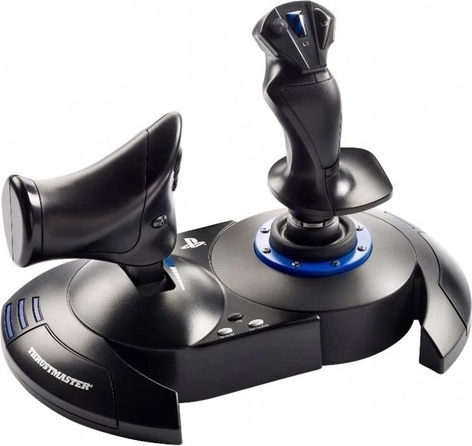 joystick thrustmaster t.flight hotas 4 pro pc e ps4