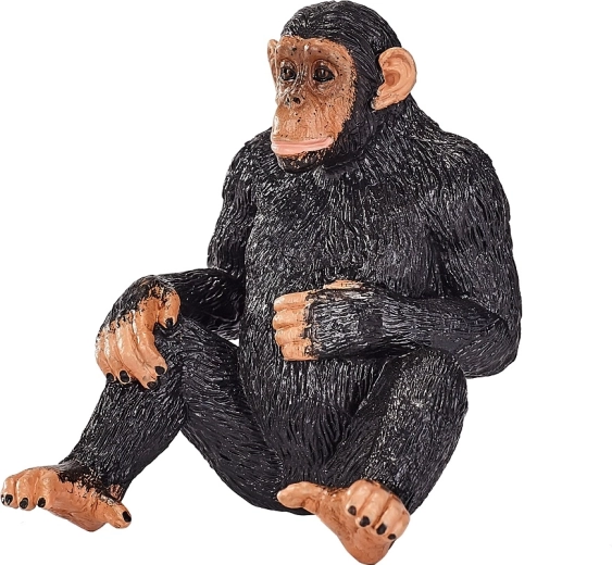Realistic Chimpanzee Figurine