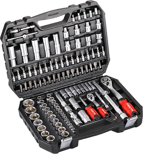 Garnitura nasadnih ključeva 1/4" i 1/2" 108 dijelova FESTA