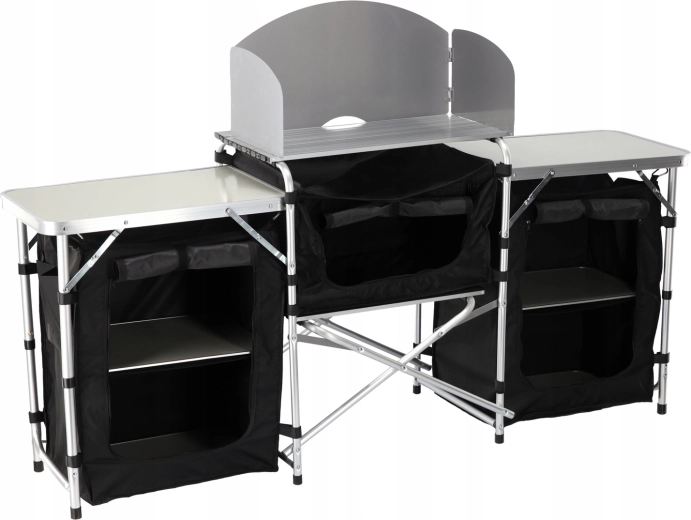 Stabilna konstrukcija s vjetrobranom