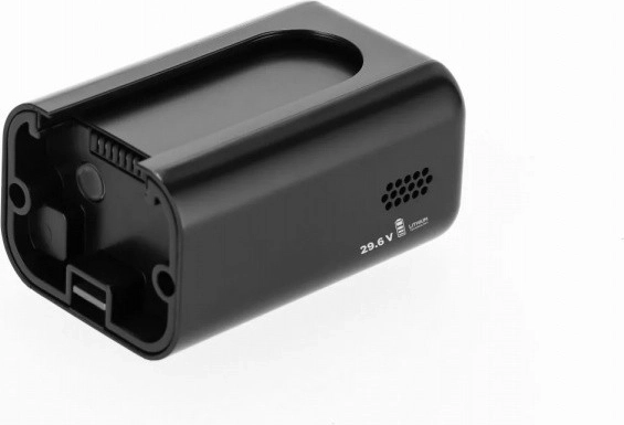 Replaceable Li‑ion battery for up to 60 minutes