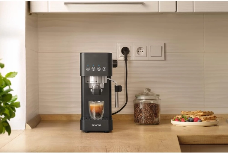 Compact performance for espresso
