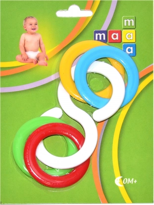 Maamaa Teething Rattle