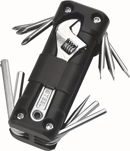 Verstelbare sleutel voor snel aandraaien