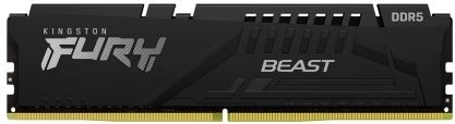 Memoria DDR5 Fury Beast Black 32 GB 6000 MHz CL36 EXPO