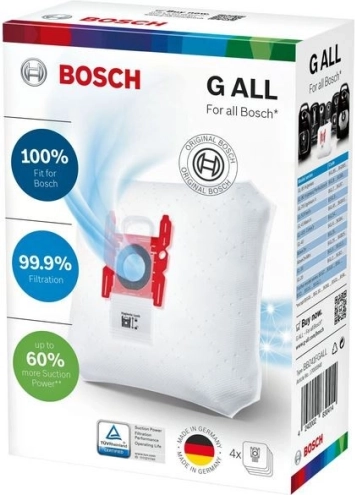 Sacchetti per aspirapolvere Tipo G ALL