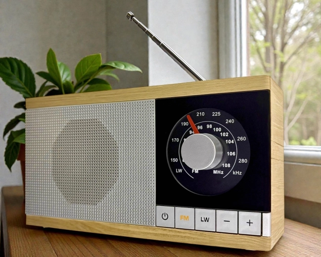 Teleskopantenne og praktisk tilslutning