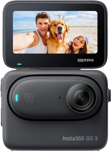 Insta360 GO 3 action camera 128 GB black