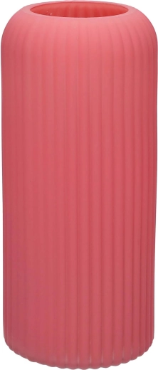 Nora Vase – Pink Matte 20 cm