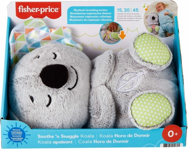 Fisher-Price soothing plush koala with breathing effect