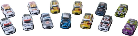 50 autootjes voor raceplezier